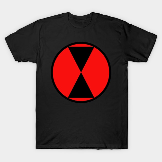 7th Infantry Division wo Txt T-Shirt by twix123844